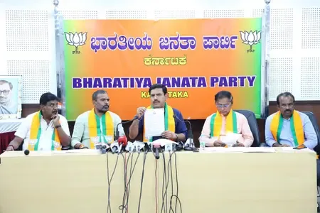 BJP Threatens Protest Over Delayed Teacher Recruitment in Karnataka