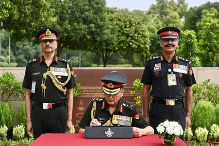 Gen Dhiraj Seth takes charge as 31st Army Chief, unveils VIJAY priorities