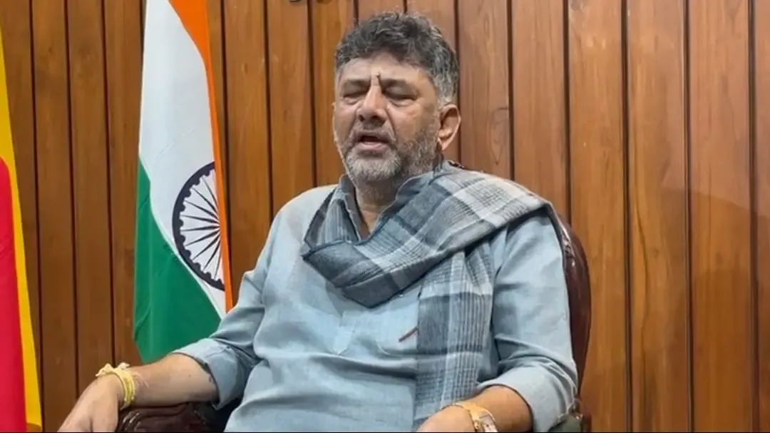 What Should IT Companies Know About Their Responsibilities? Shivakumar Addresses B'luru Pothole Issue