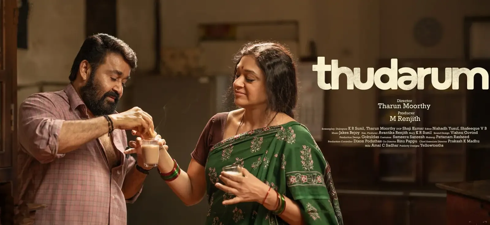 Is Mohanlal’s 360th Film ‘Thudarum’ Set for January 30 Release?