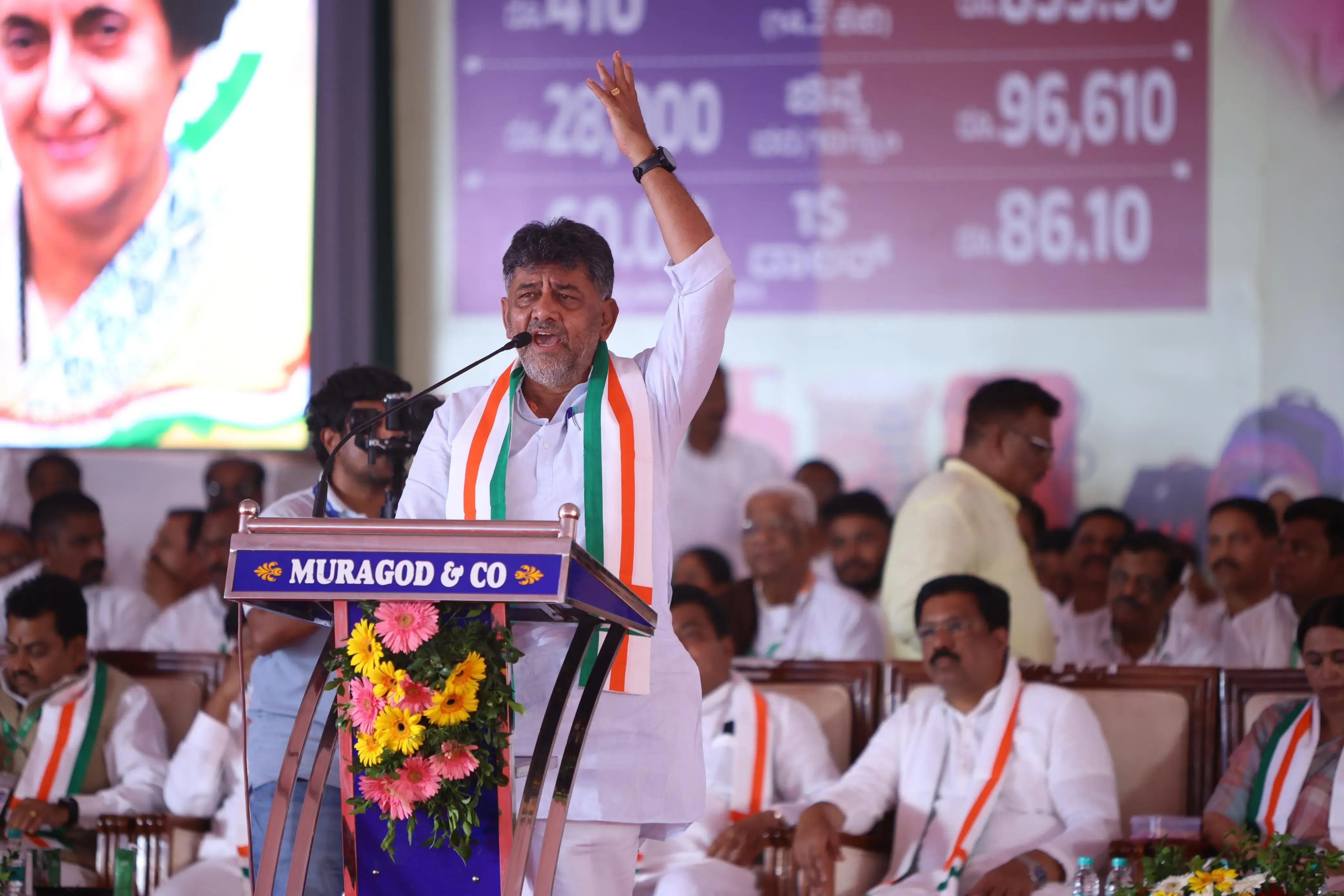 Will the BJP face restrictions on meetings in K'taka due to disruptions?