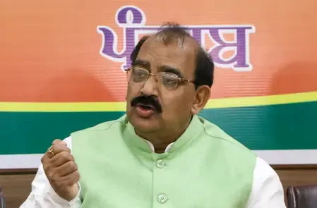 Punjab BJP warns AAP govt: Will not tolerate political intimidation