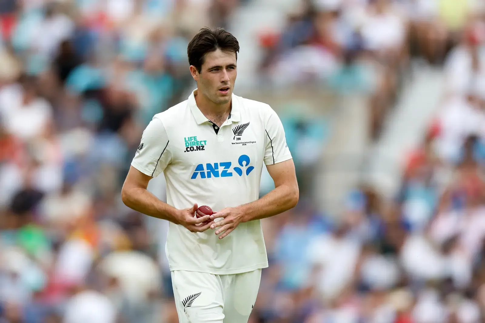 Will O'Rourke ruled out of India series, targets Australia Tests in December