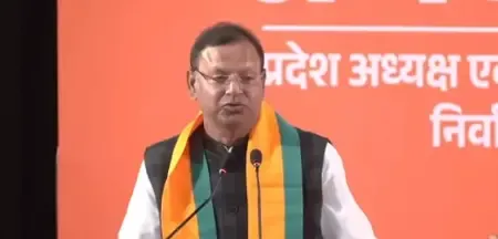 How Will Pankaj Chaudhary Lead as the New UP BJP Chief?