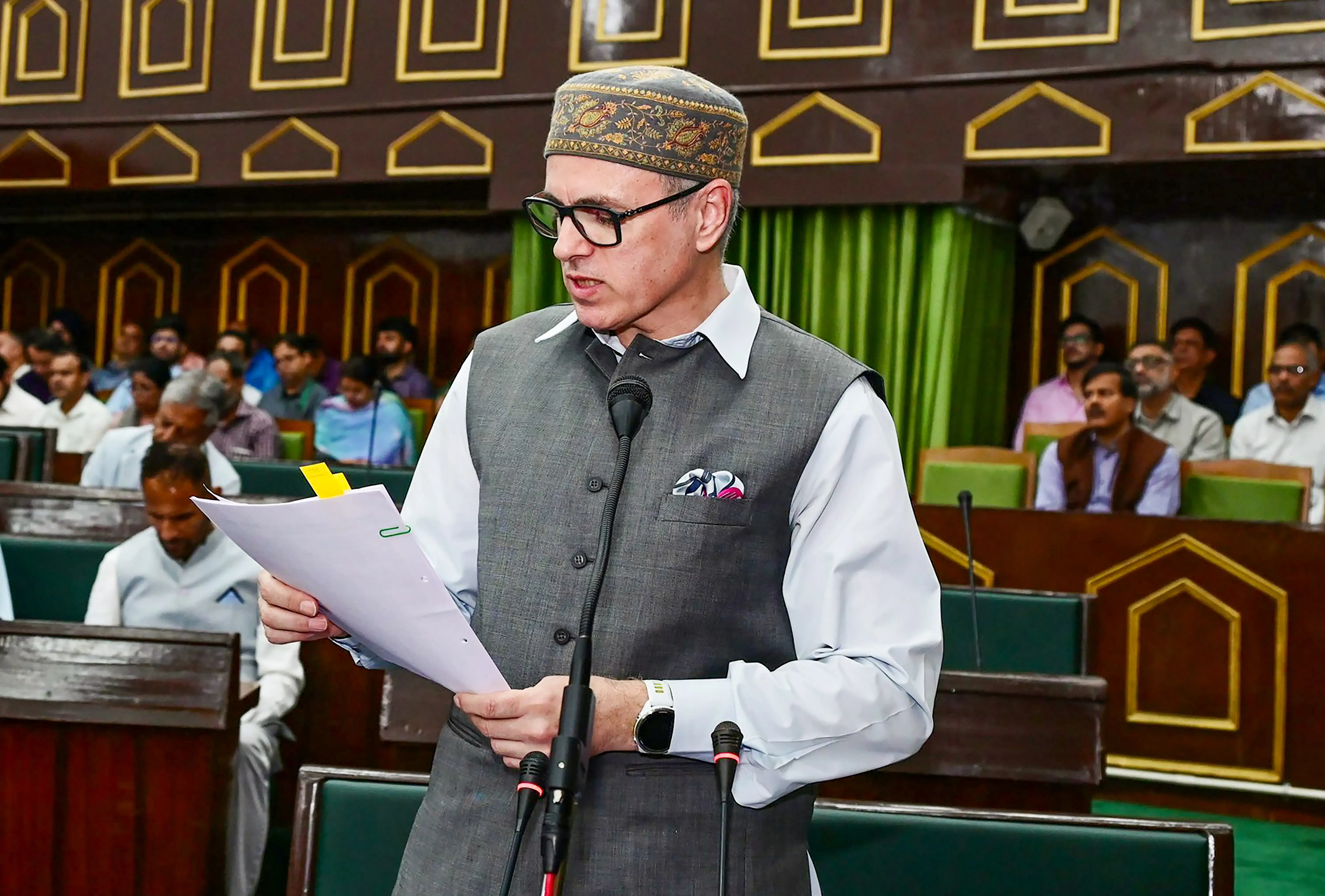 J&K CM Omar Abdullah: 25,000 Job Openings by 2026 Without Legal Hurdles