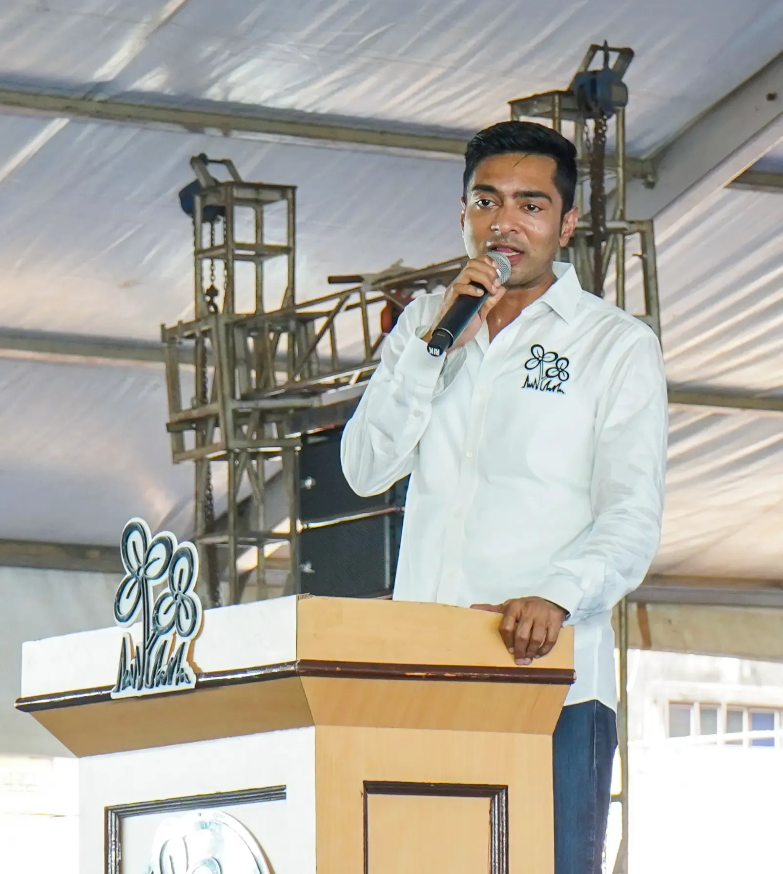 Abhishek Banerjee Vows to Reinstate Voting Rights by June 4