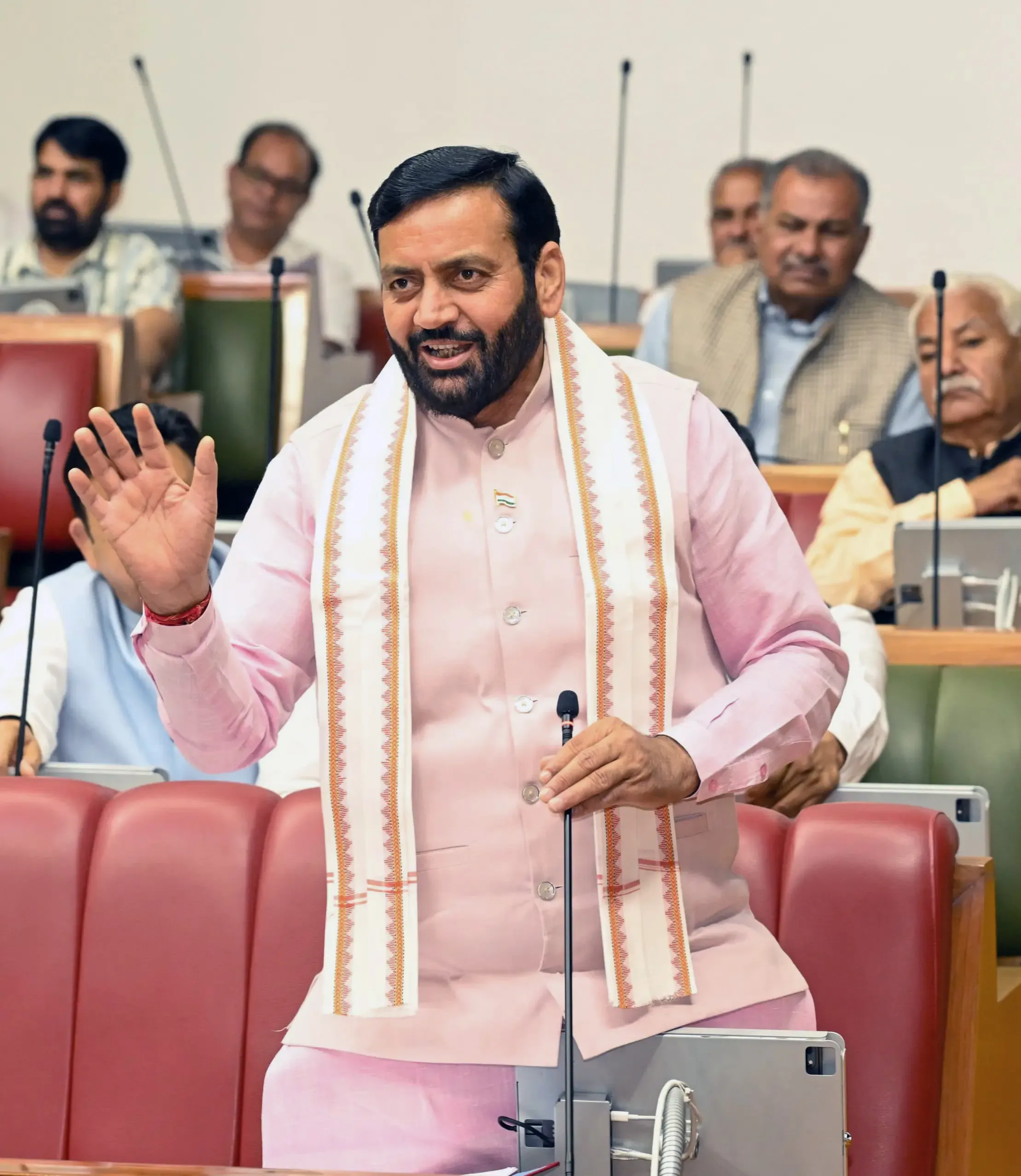 Haryana CM to Consult Legal Experts on Inspector Recruitment During Congress Rule