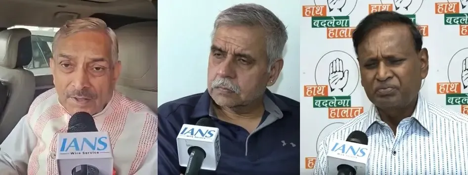 Will Congress Leaders Unite to Demand a Special Parliament Session?