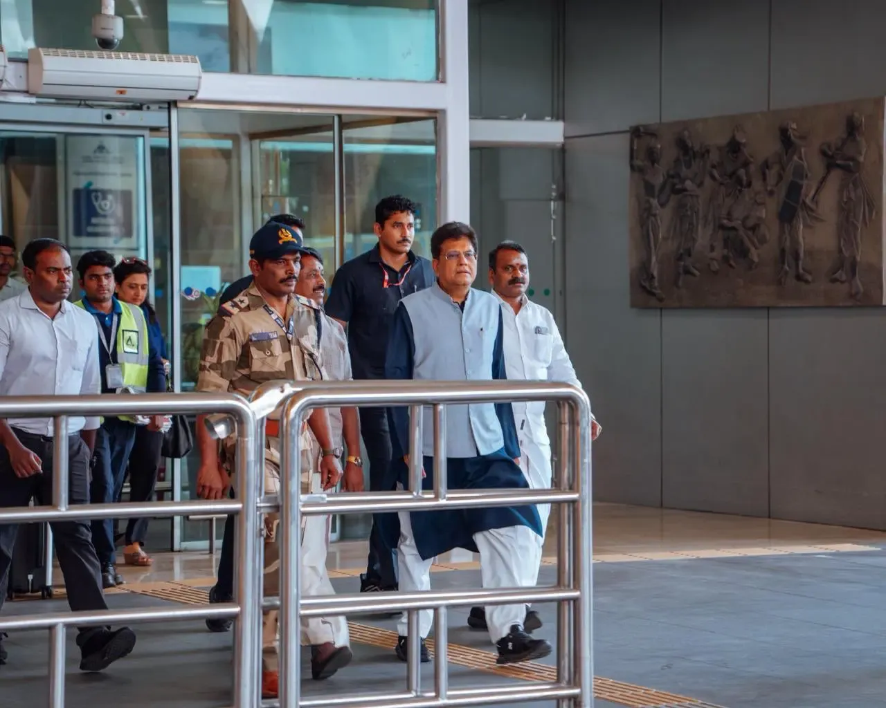 Piyush Goyal Promises NDA Partners to Finalize Seat Allocation in Tamil Nadu