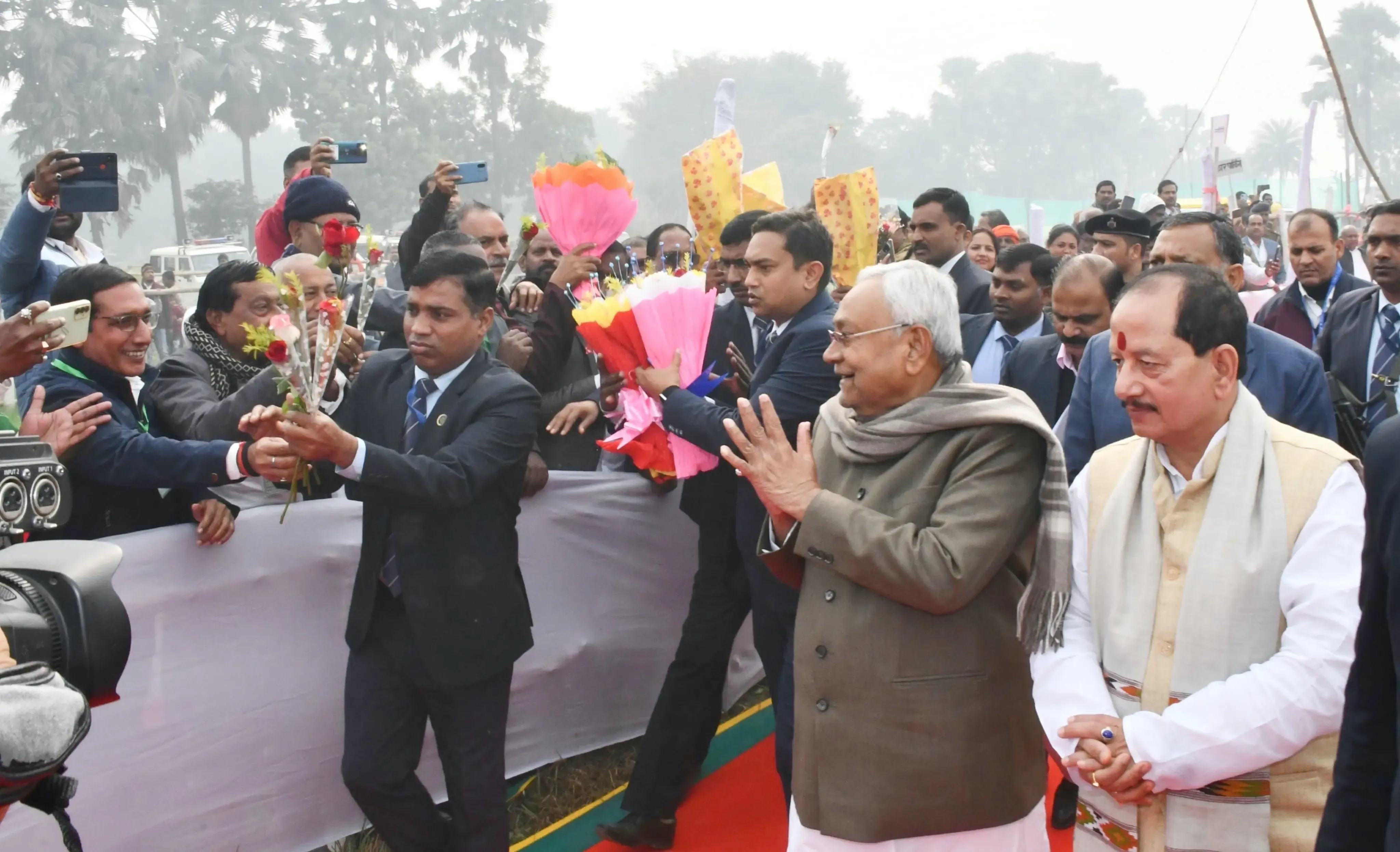 CM Nitish Kumar Asserts Commitment to NDA, Rejects Alliance Changes