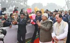 CM Nitish Kumar Asserts Commitment to NDA, Rejects Alliance Changes