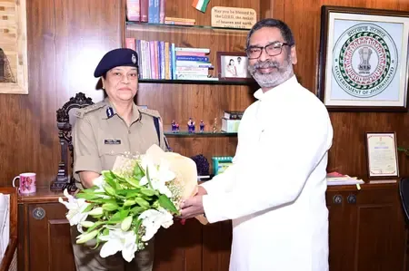 Is Jharkhand's First Woman Police Chief Ready to Transform Policing?