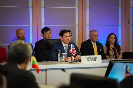 Xi Jinping's US visit on track: Rubio after Wang Yi talks in Manila