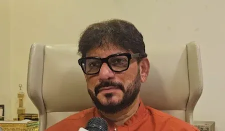 Vande Mataram compulsory recitation: AIMIM's Waris Pathan invokes Article 25