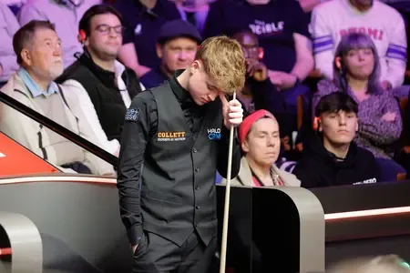 Kyren Wilson Outscores Teen Sensation Stan Moody in Crucible Showdown