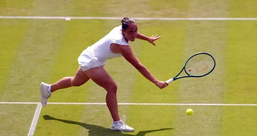 How Did Cocciaretto Stun No. 3 Seed Jessica Pegula at Wimbledon 2025?