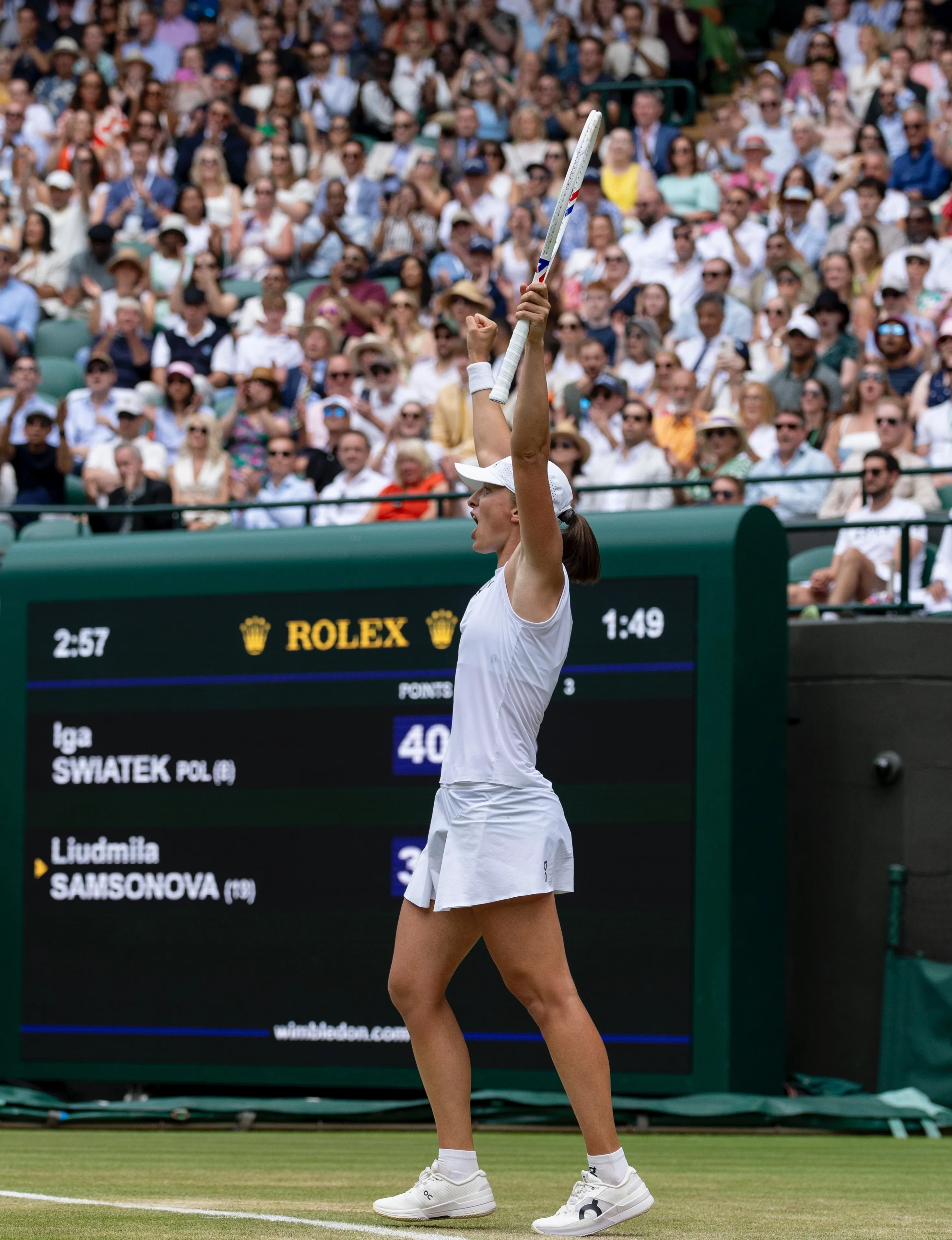 Did Iga Swiatek Just Make History at Wimbledon 2025?