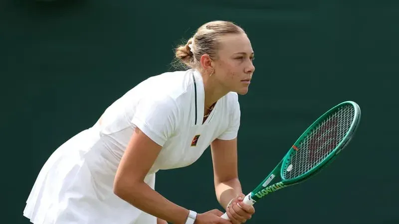 Wimbledon 2025: Anisimova, Pliskova storm into Round 2 with straight-set wins