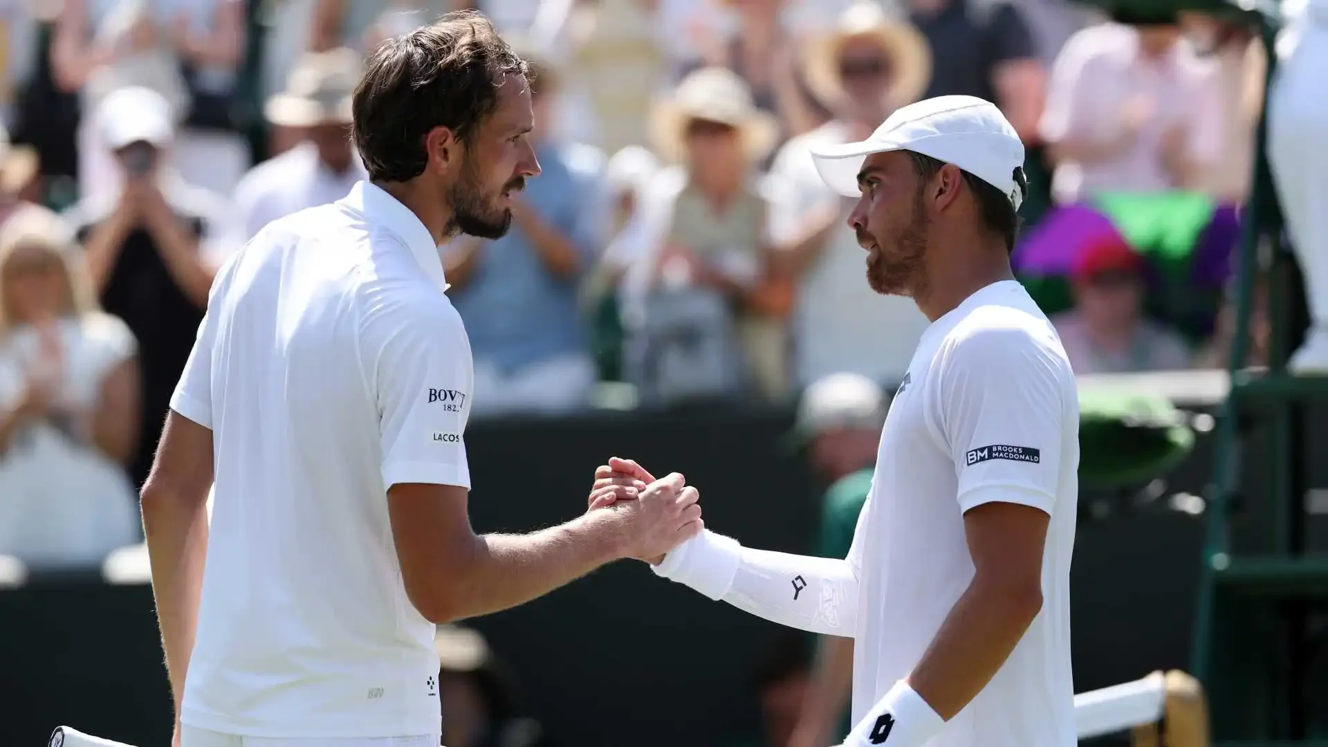 Can Benjamin Bonzi Shock Daniil Medvedev at Wimbledon?