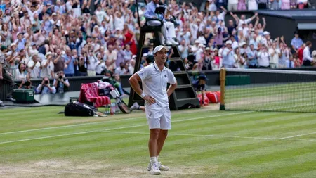 Arthur Fery stuns Dimitrov to reach maiden Wimbledon QF