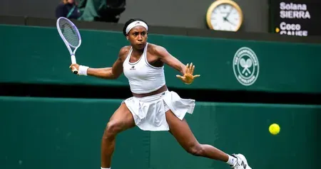 Coco Gauff survives Sierra scare in Wimbledon 2025 second round, wins 7-6 in final set