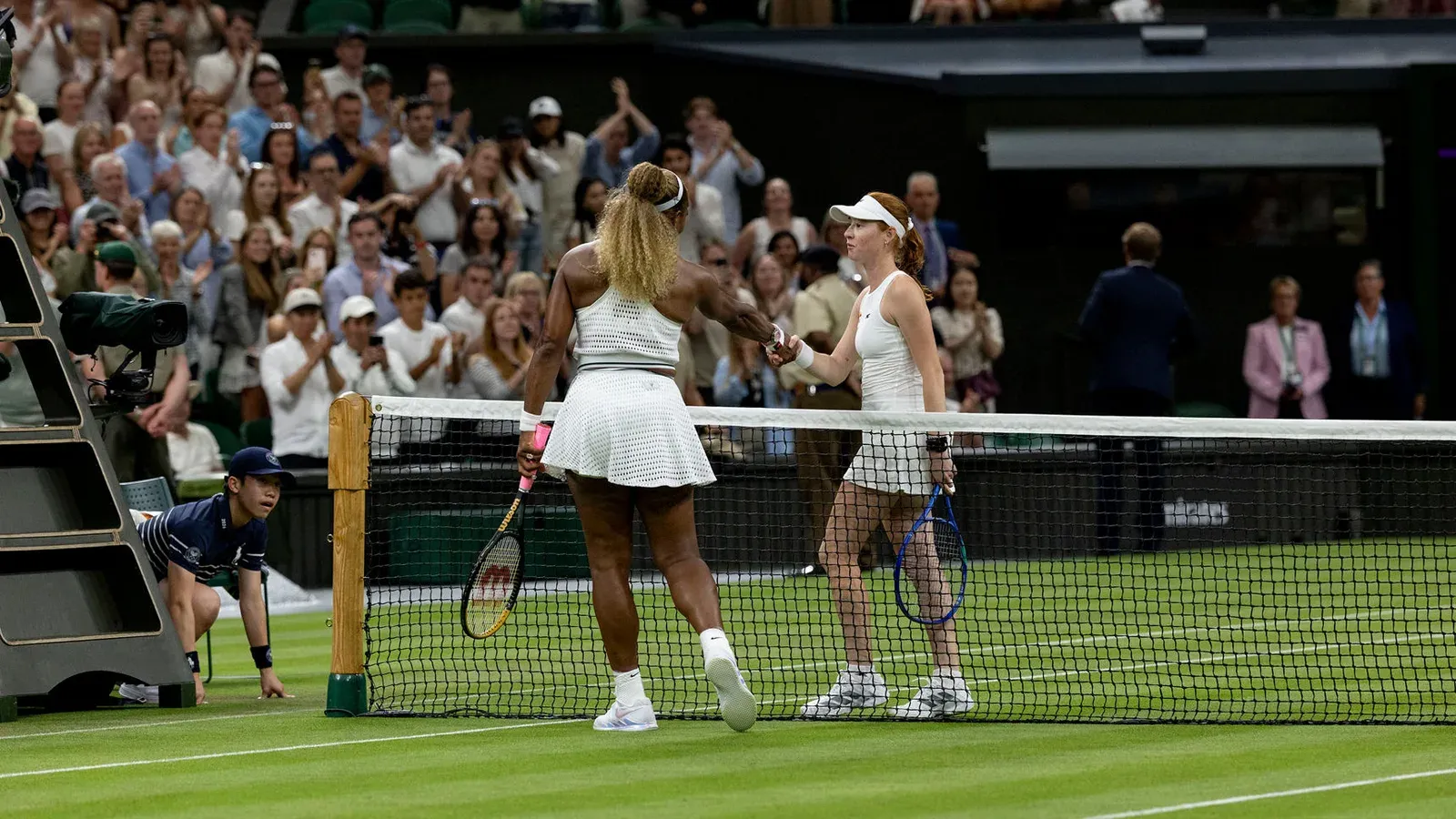 Wimbledon 2025: Maya Joint stuns Serena Williams in Centre Court epic