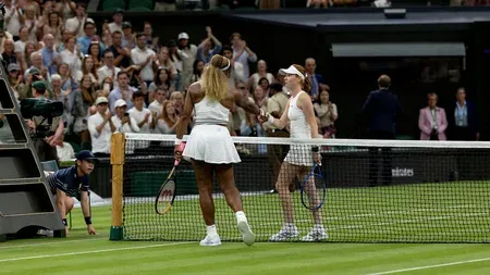 Wimbledon 2025: Maya Joint stuns Serena Williams in Centre Court epic
