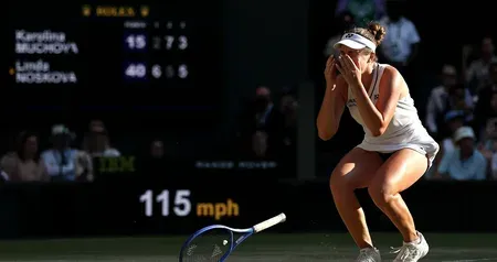 Linda Noskova wins Wimbledon 2025: beats Muchova 6-2, 5-7, 6-3