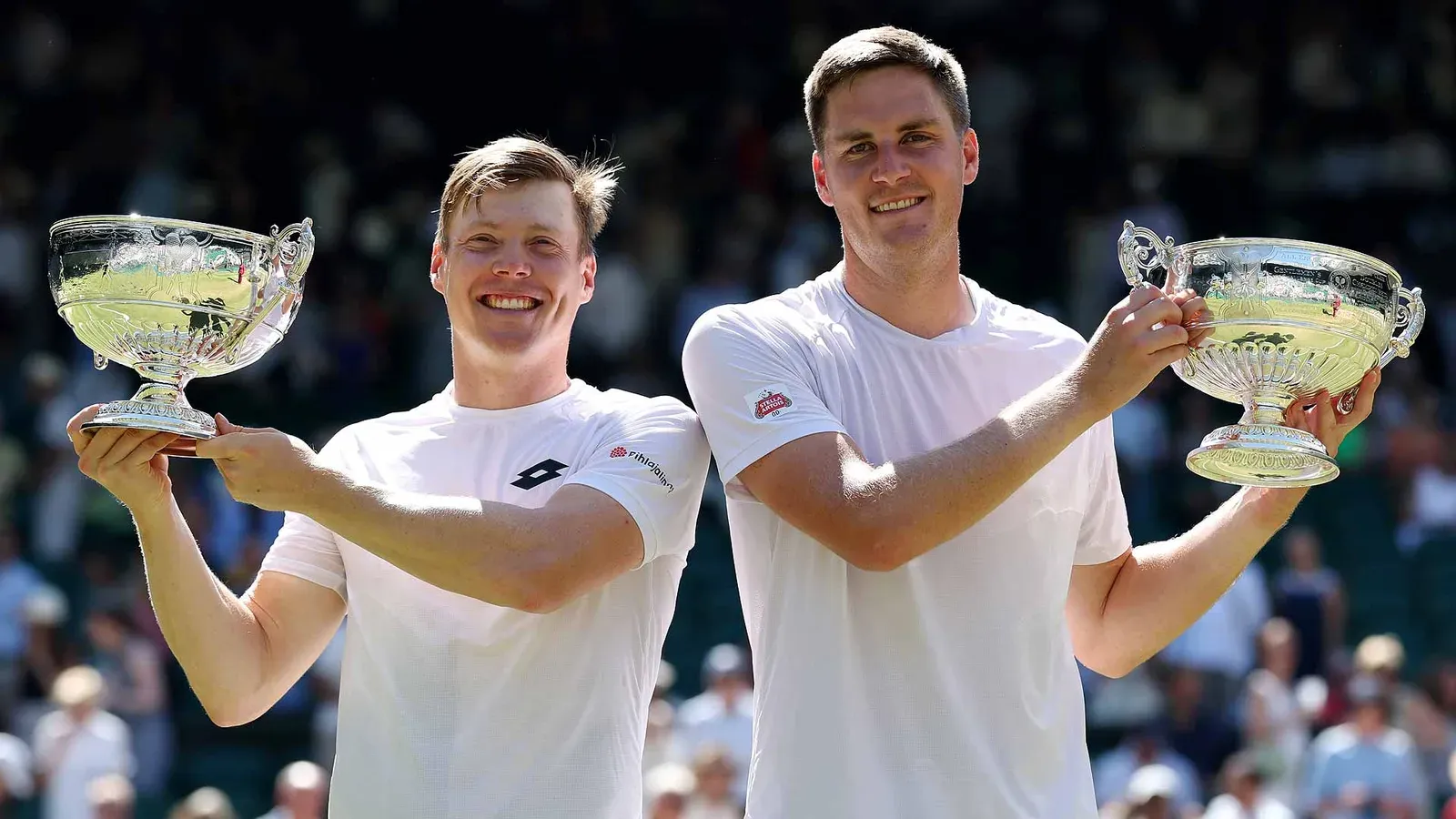 Patten & Heliovaara retain Wimbledon men's doubles title, set Open Era record