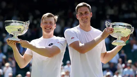 Patten & Heliovaara retain Wimbledon men's doubles title, set Open Era record