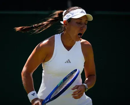 Wimbledon 2026: Pegula reaches round 2; teen Jovic wins main-draw debut