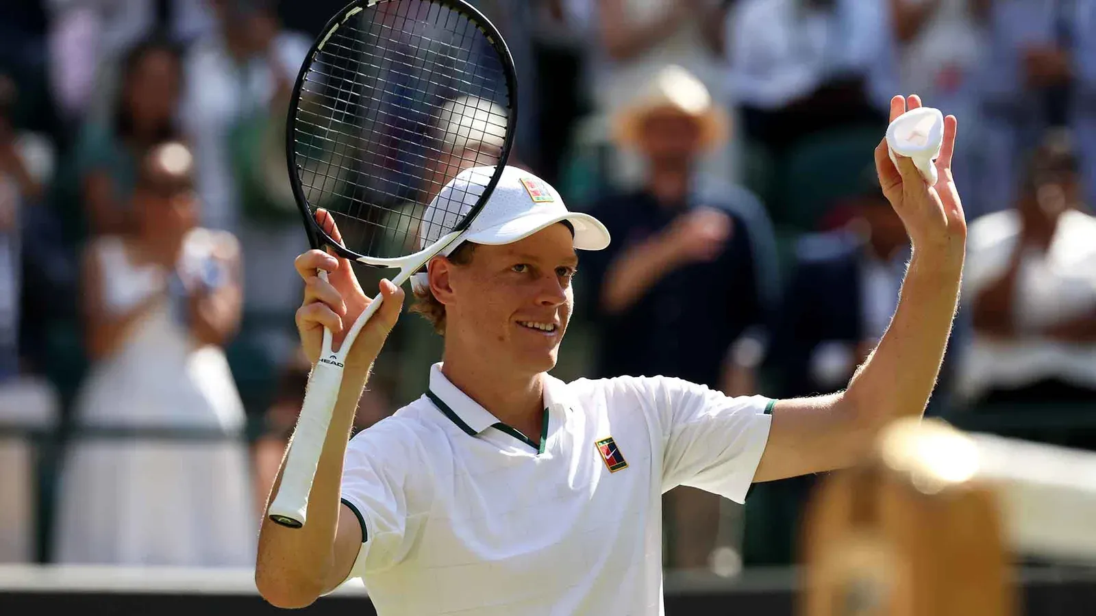 Sinner storms into Wimbledon semis, beats Struff in straight sets