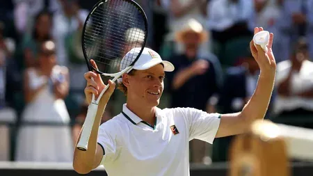Sinner storms into Wimbledon semis, beats Struff in straight sets