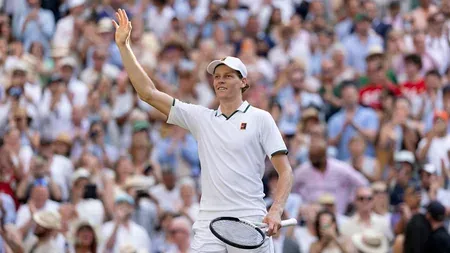 Sinner beats Djokovic 6-4, 6-4, 6-4 to reach second straight Wimbledon final