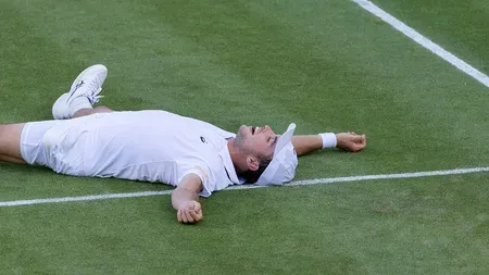 Arthur Fery reaches Wimbledon fourth round in historic British wildcard run