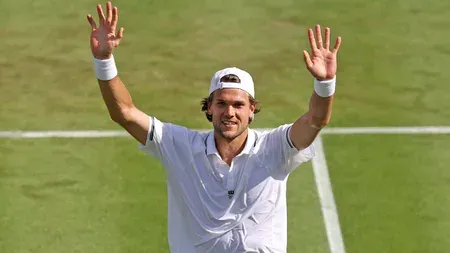 Wimbledon 2026: Virtanen saves match point to stun fourth seed Shelton in five-set epic