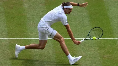 Zverev beats Fery 7-6, 6-2, 6-4 to reach maiden Wimbledon final