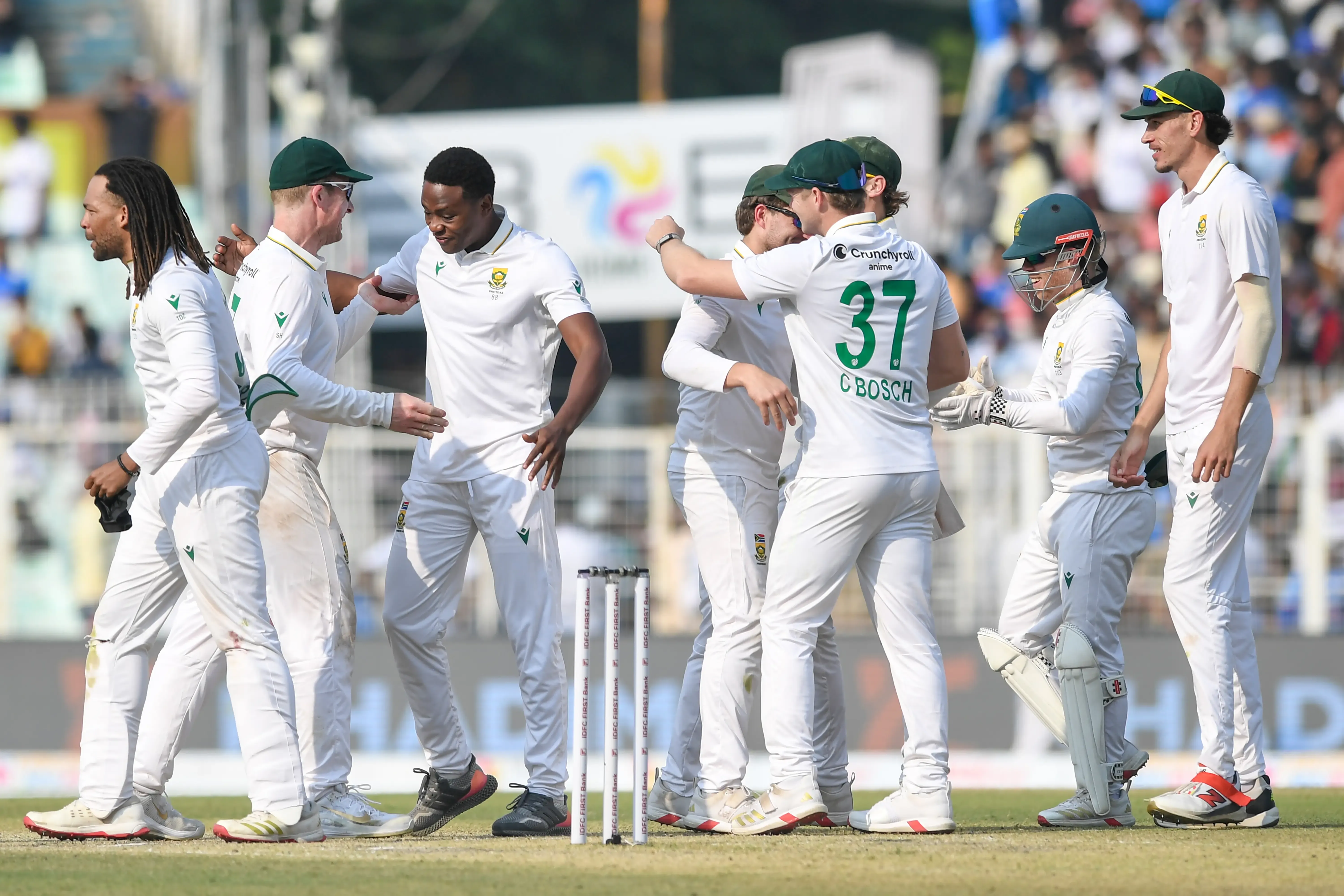 Is South Africa's Victory Over India in Kolkata Among Their Top-3 Test Wins?