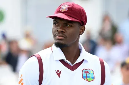 Alzarri Joseph slams Daren Sammy's 'declined selection' remark as 'controversial, without context'
