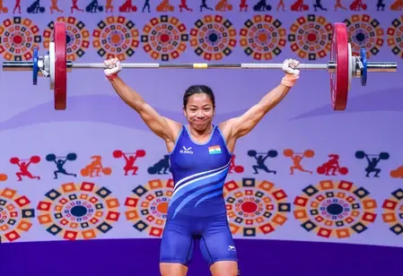 Winning gold medal in Commonwealth Championships was memorable, says Mirabai Chanu