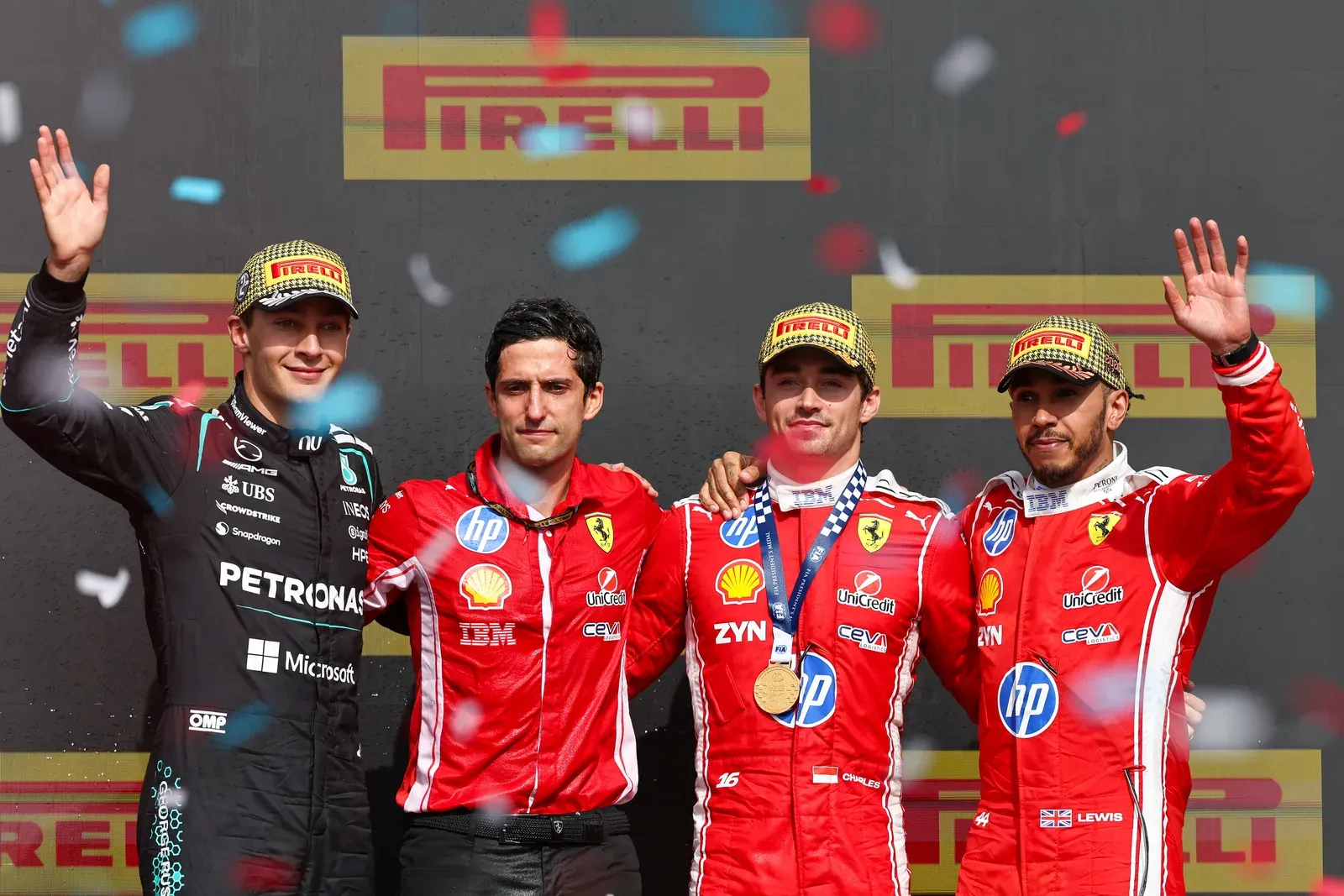 Hamilton: Winning Italian GP with Ferrari at Monza would be phenomenal