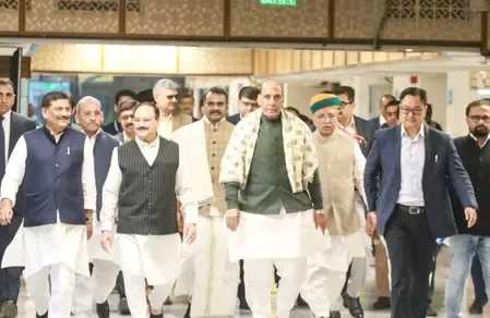 What to Expect as the Winter Session of Parliament Commences?