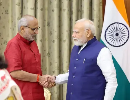 What Makes CP Radhakrishnan a Suitable Vice President?