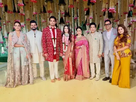 Suresh Raina Sends Heartfelt Wishes to Arjun and Saaniya on Their Marriage
