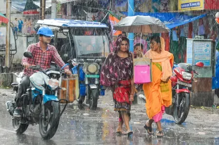 Spring Brings Kolkata's First Rainfall of the Year