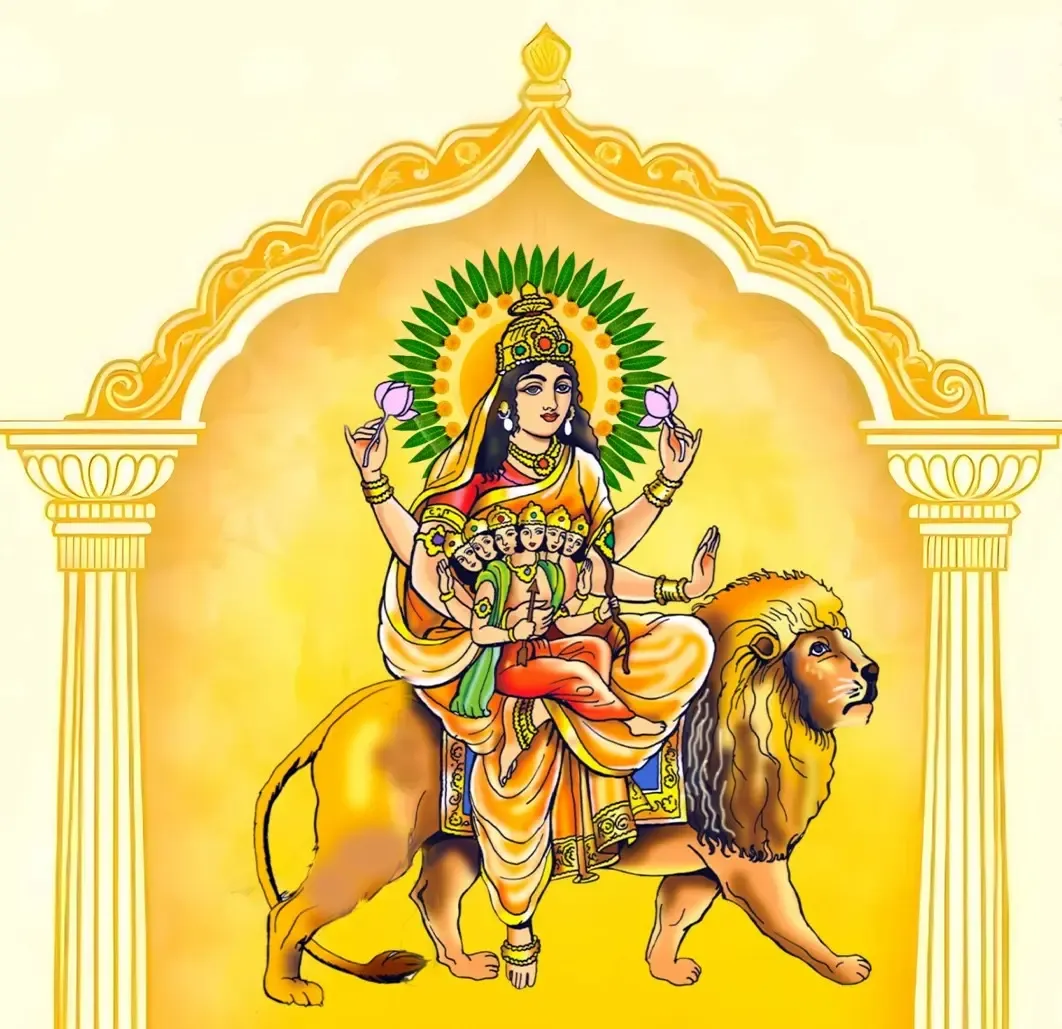 What Blessings Did PM Modi Seek on the Fifth Day of Navratri?