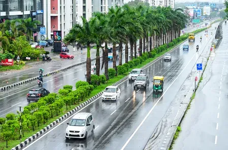 Kerala monsoon 2025: IMD warns of heavy rain, strong winds till Sunday