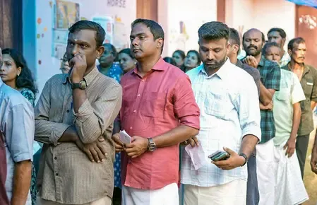 Kerala Assembly Election Sees Nearly 50% Voter Turnout in Just Six Hours