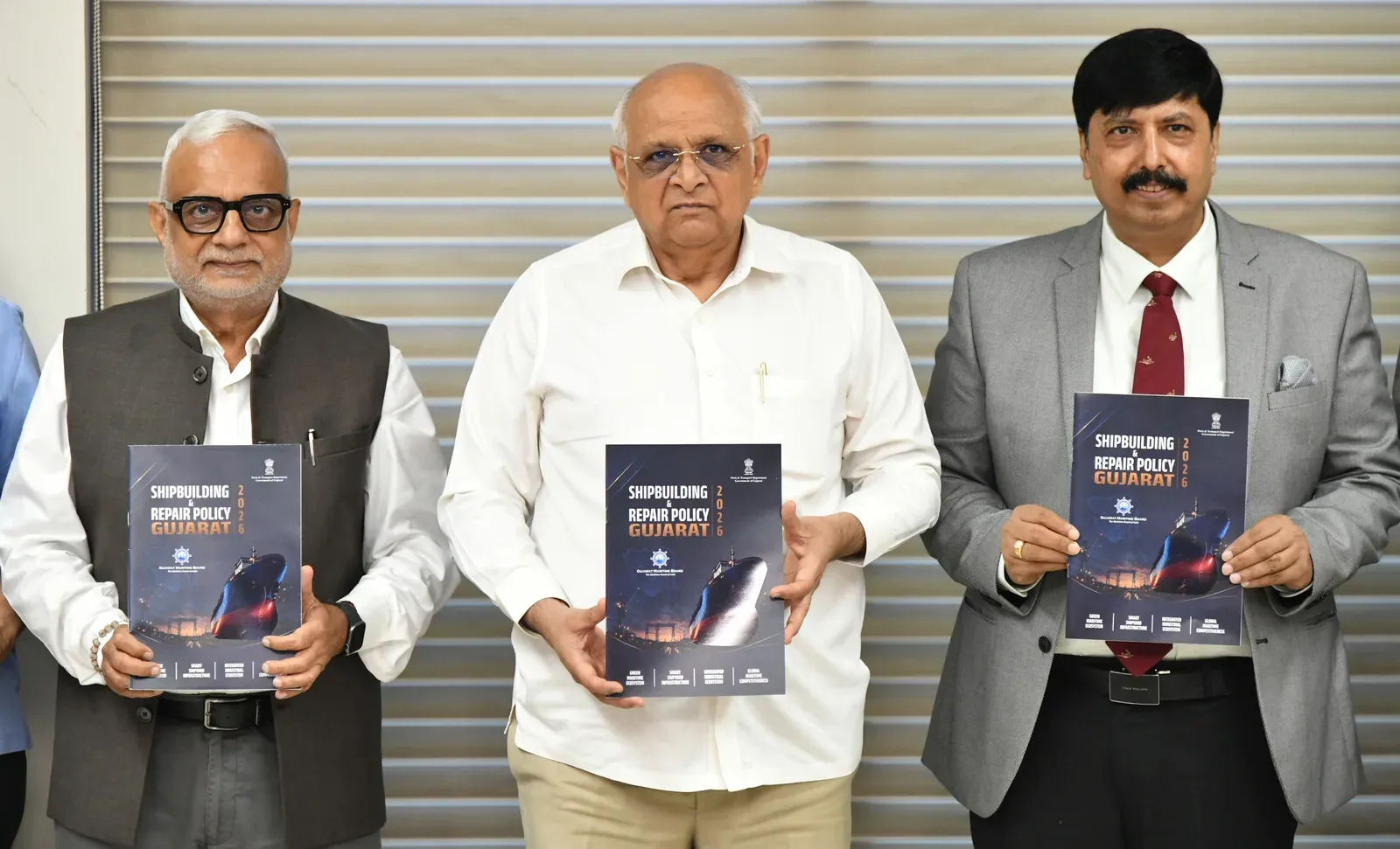 Gujarat Shipbuilding Policy 2026: ₹27,000 crore cluster, 50 lakh DWT target