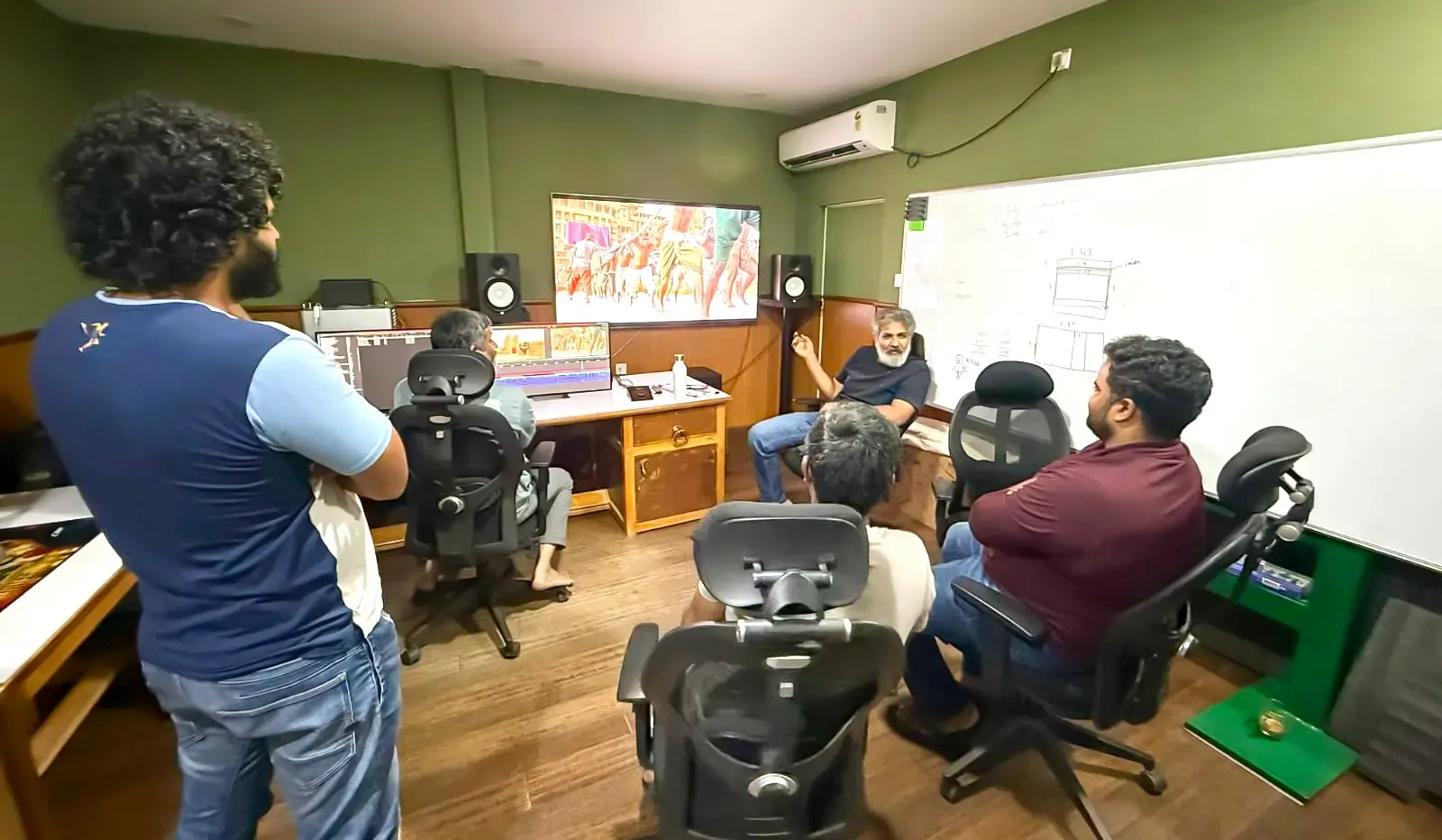 Why does Shobu Yarlagadda say there are no half measures with S S Rajamouli?